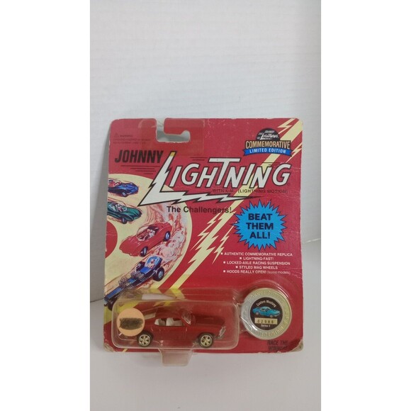 Johnny Lightning The Challengers! - Custom Mustang Series 5 1:64 Diecast Vintage - Picture 1 of 6